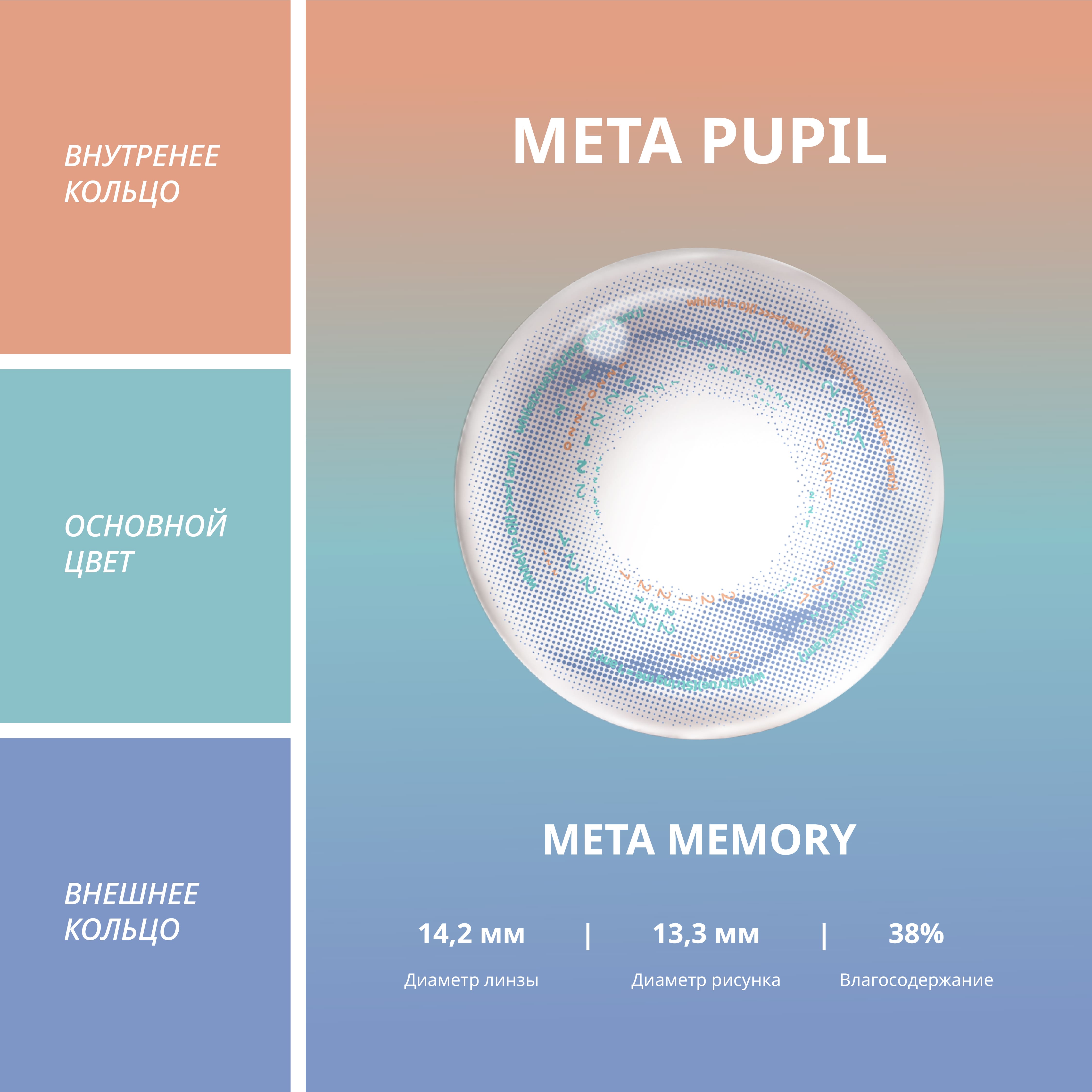 Meta Memory | 1 день, 10 шт