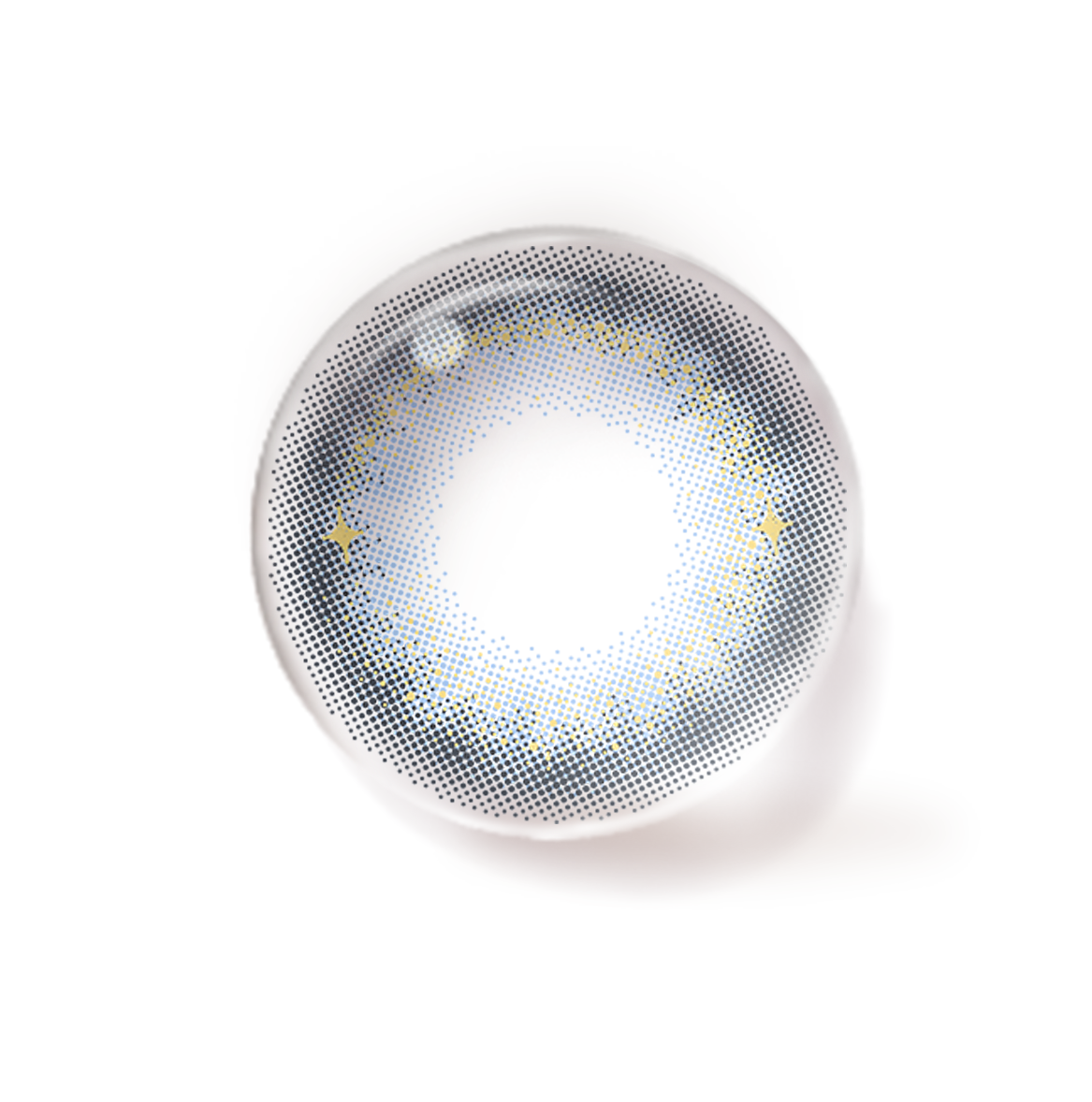Голубой Space Glitter Ball