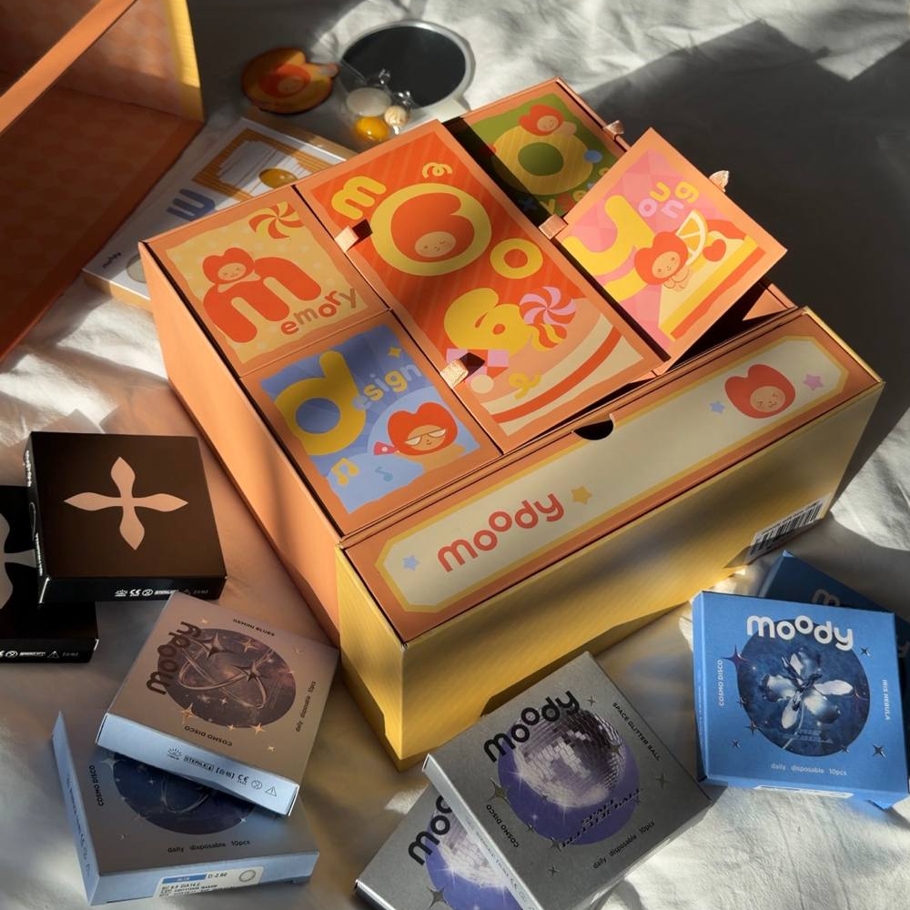 BOX MOODY