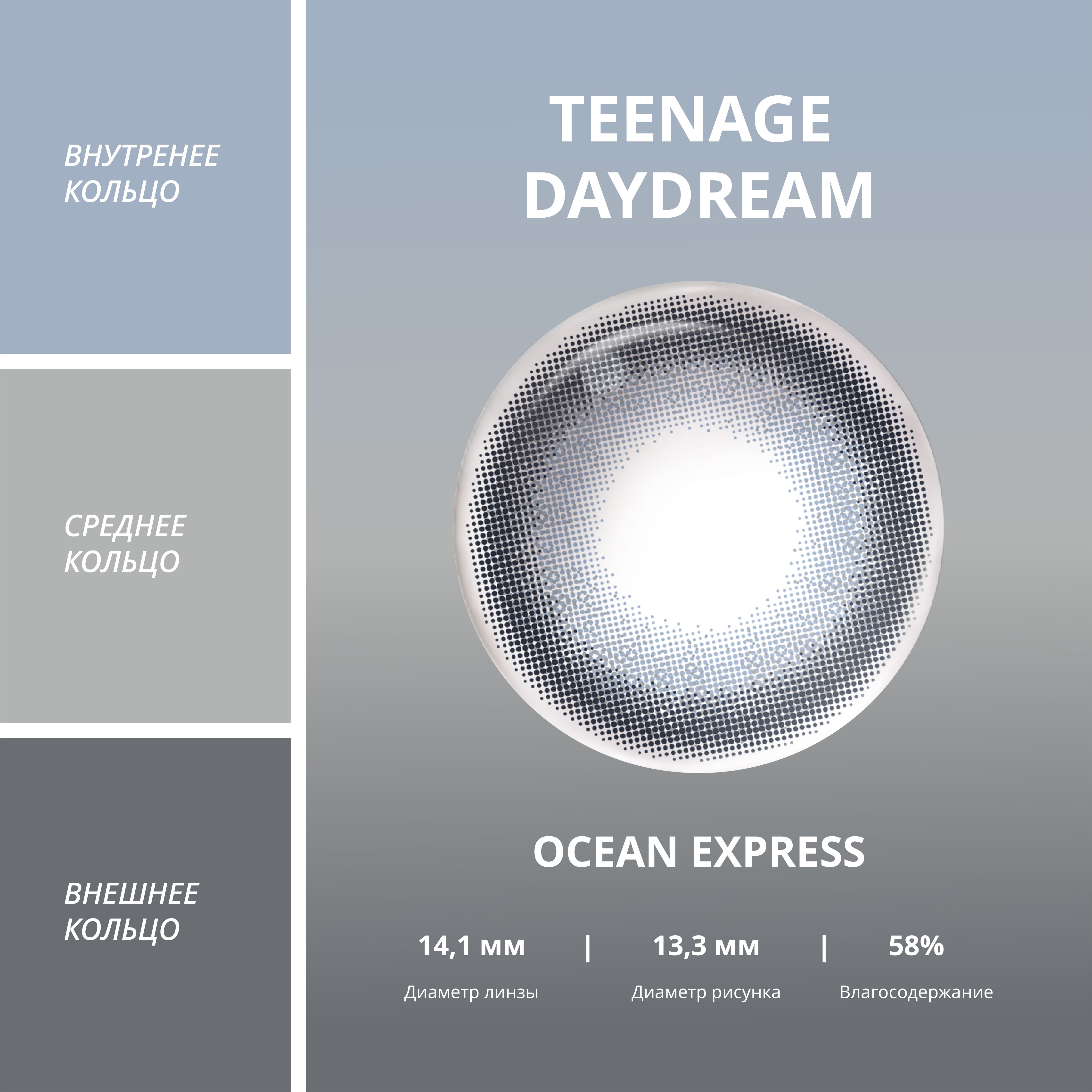 Ocean Express | 1 день, 10 шт