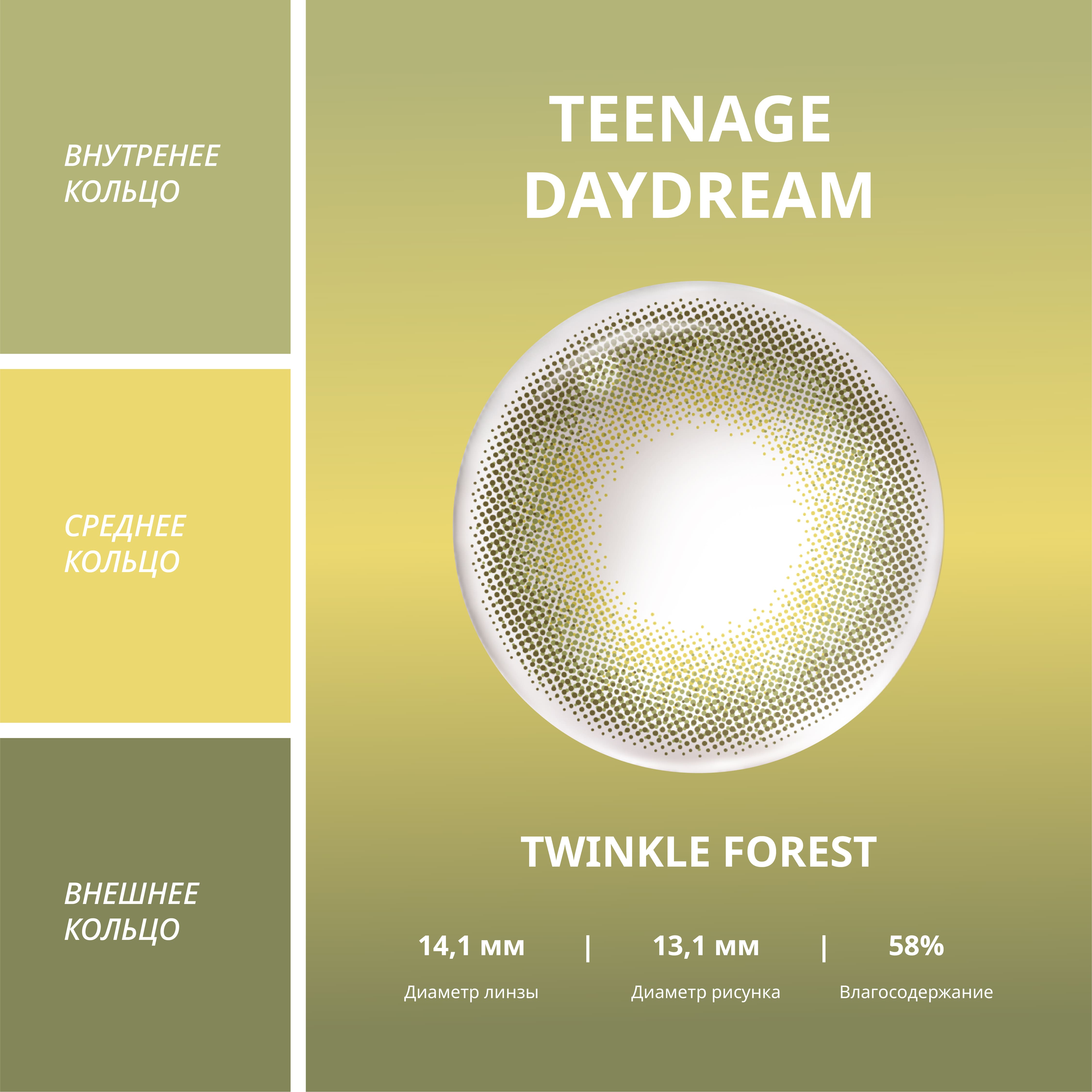 Twinkle Forest | 1 день, 10 шт