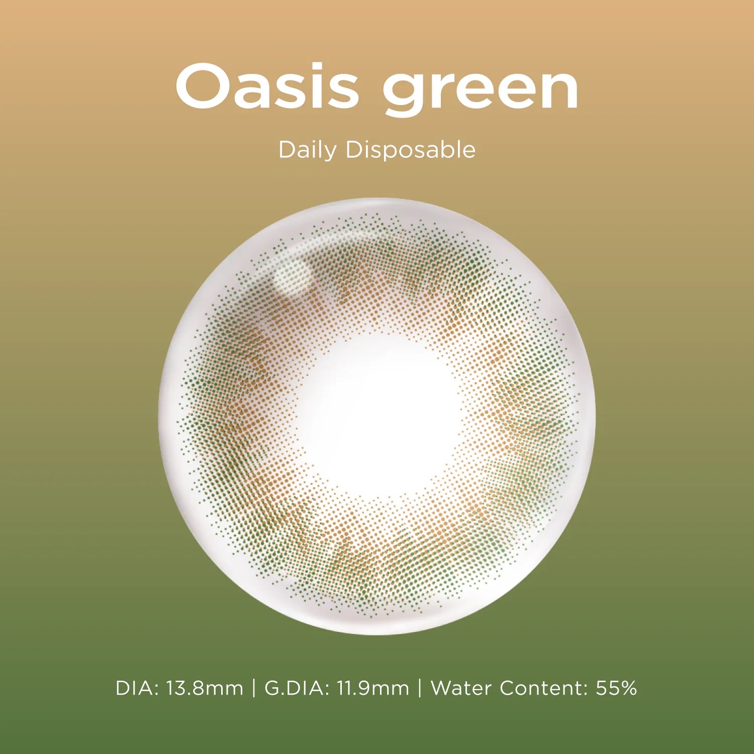 Eden Oasis Green | 1 день, 10 шт